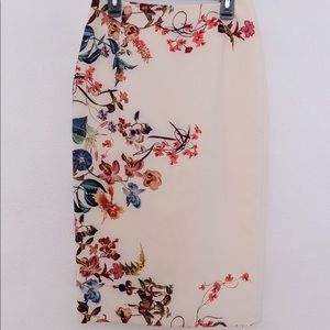 Antonio Melani Floral Pencil Skirt